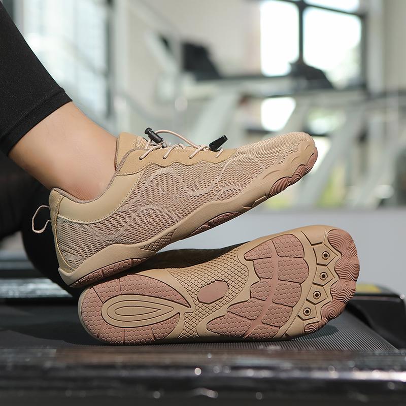 Anti-slip Outdoor Sports Shoes Barefoot Hiking Shoes Men Women Breathable Camping Trekking Sneakers Climbing Shoes
