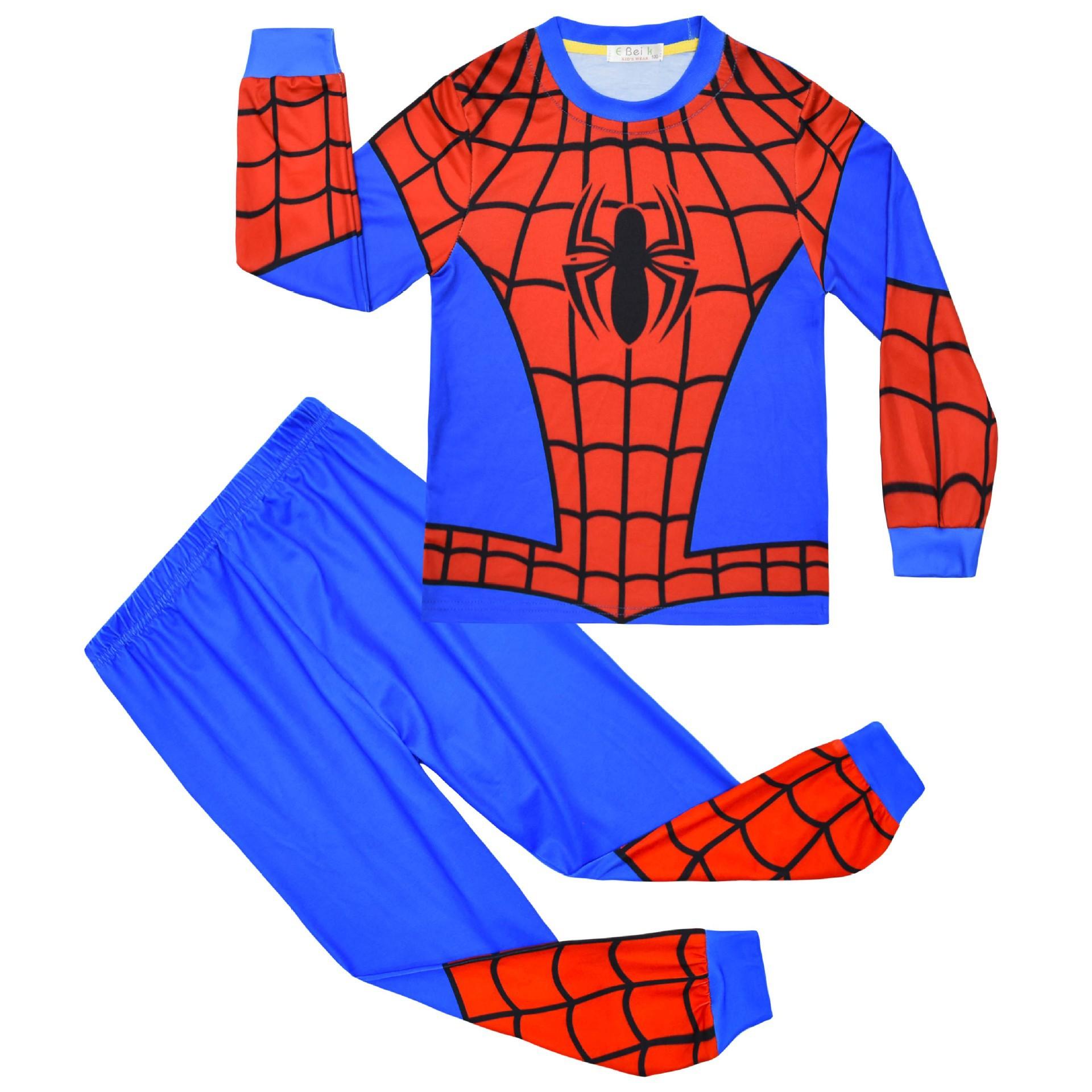 Cosplay Digital Printing, Middle-Aged And Older Children S Long-Sleeved Set, Long-Sleeved Loungewear Set 7823 110