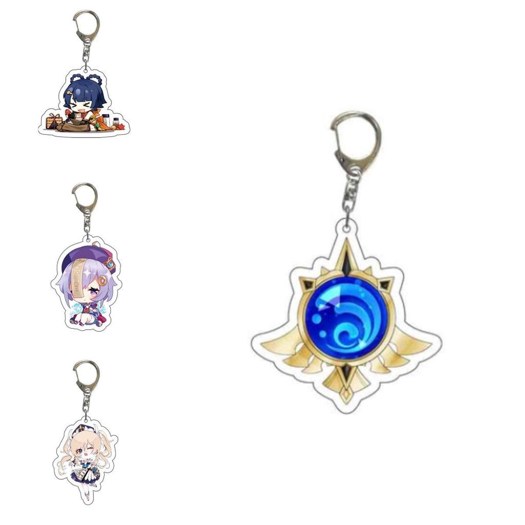 Premium Cartoon Keychain With Silicone And Alloy Material For Durability