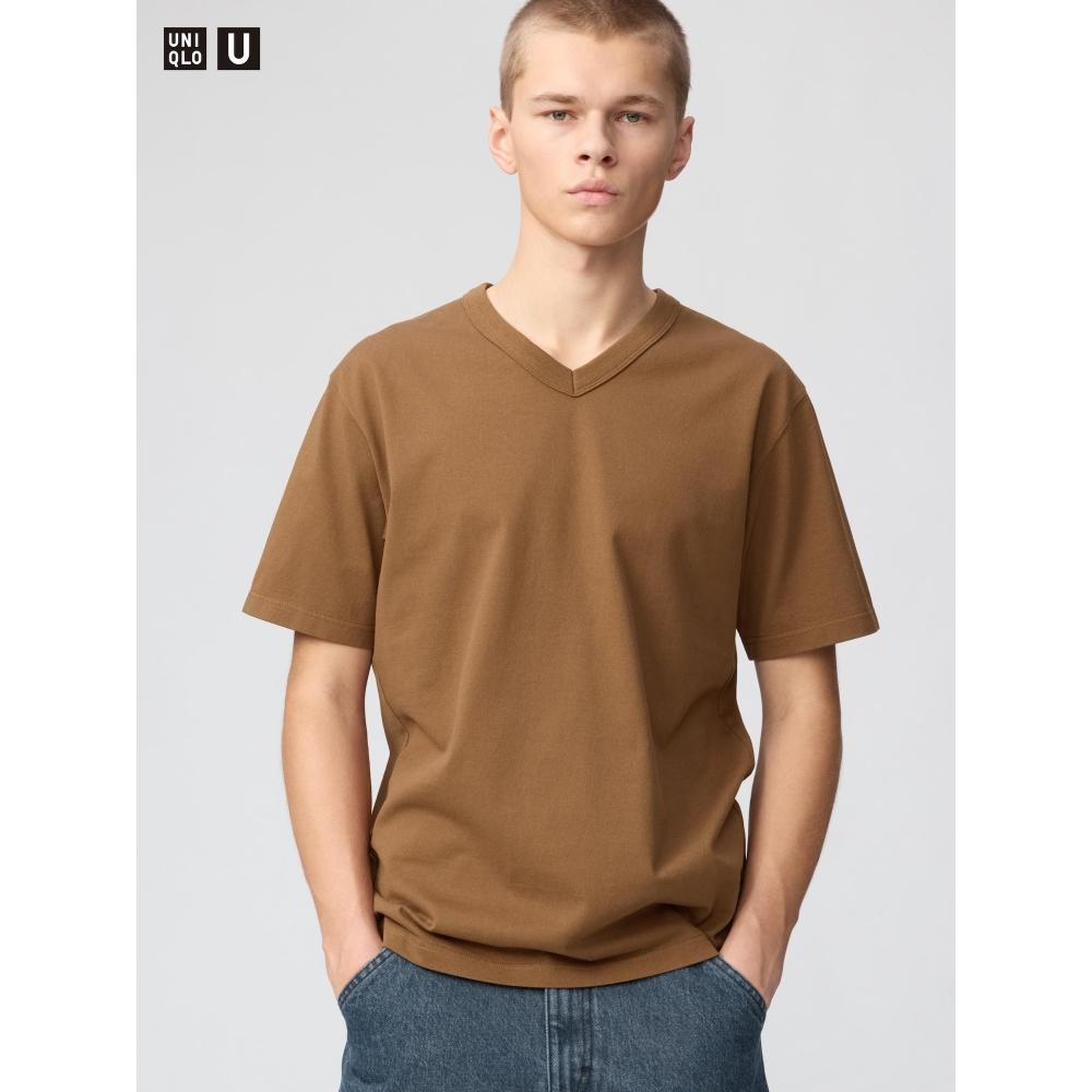 Uniqlo Japan V Neck T shirT