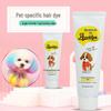 Pet Dye for Dogs – White & Black Hair Colors for Bichon, Poodle, Teddy