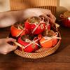 Shengbei Orange Persimmon Wedding Candy Box Pair