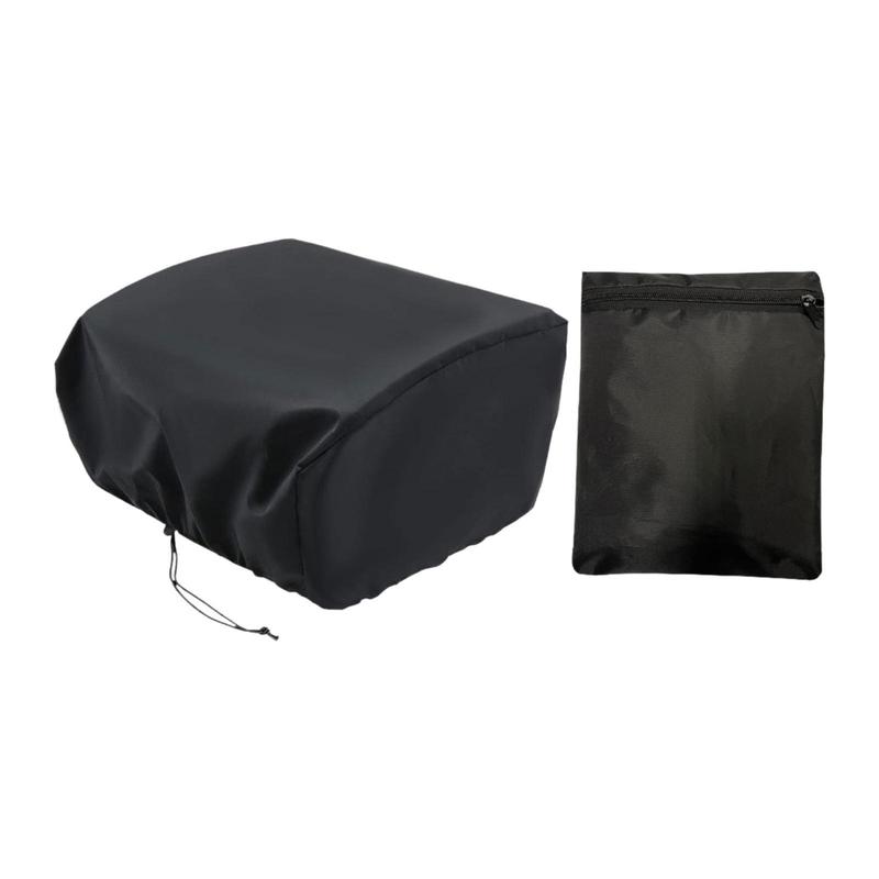 RV Rooftop Air Conditioner Cover, Easy To Tall with Drawstring, Protective RV Cover for Hiking Roof Travel, Trailer