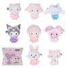 Tajná sponka do vlasů s kočkou Sanrio, postavy 463370 (Bílá baletka)
