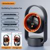 Portable High-Speed Leafless Smart Fan with Digital Display