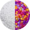 20g/bag 8mm Acrylic Beads Can Change Color Under UV Light DIY Bracelet Necklace Earrings Jewelry Accessories