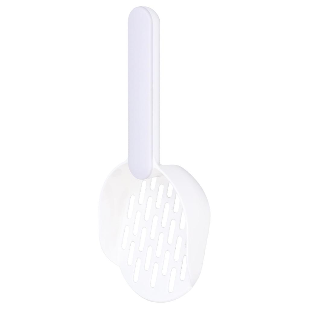 Cat Litter Scoop Plastic Thickened Kitty Litter Sift Shovel for Small Pet Litter Boxes Cleaning