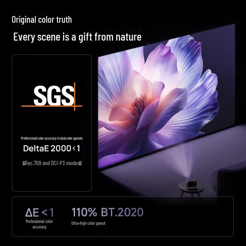 XGIMI RS 10 Plus 4K Triple Laser Home Projector (CN Version)