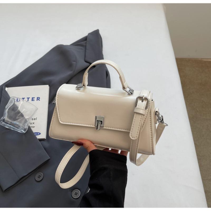 

High-end, Niche Design Handbag, Retro and Trendy Single-shoulder Bag, Commuter Crossbody Small Bag бежевий