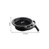 10L Oil Receiving Basin Oil Change Drain Pan Cleaning Oil Drain Container Leakproof For Car Motorcycle Auto Repair Tool
