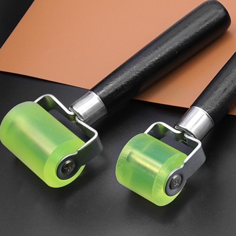 Professional Unseamed Adhesive Roller Bubble Removers For Car Sound Deadening Materials And Vinyls Installation