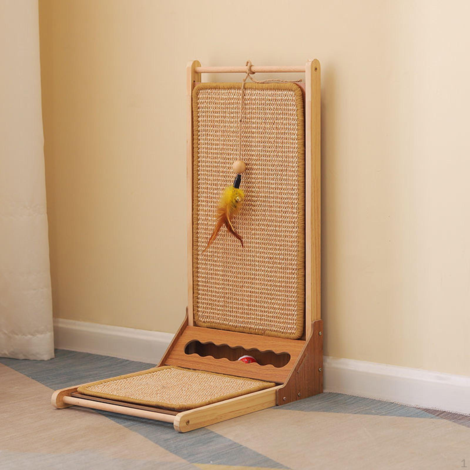 Cat Scratcher Cardboard Scratching Pad Nest Bed Corrugated Post Board
