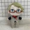 New Cute Bungo Stray Dogs Plush Dolls 20cm Dazai Osamu Nakahara Chuya Atsushi Kunikida Soft Stuffed Anime Figure Plushie Set Collectible Gift for Fans