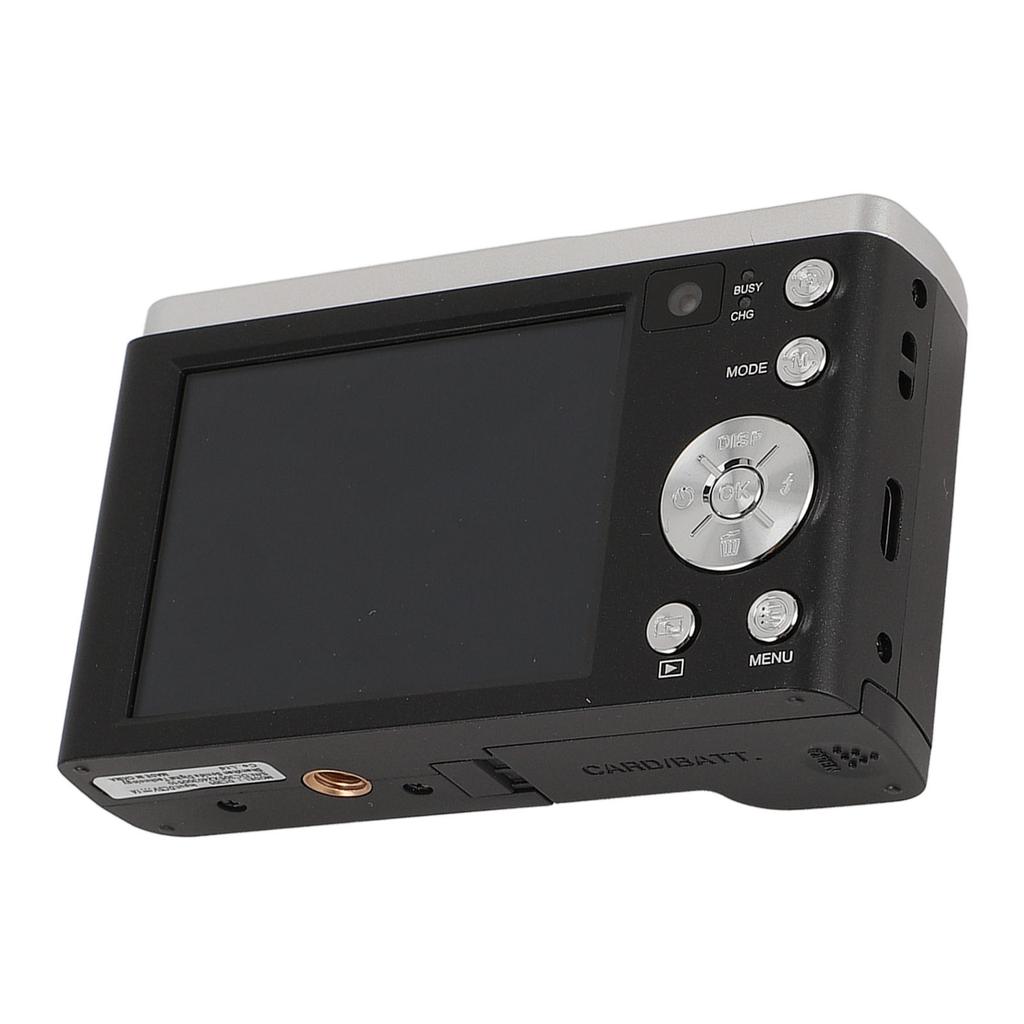 5K Digital Camera for Photography 10x Optical Zoom Retractable Lens 16MP Front 12MP Rear 6 Axis Anti