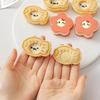 Cortador de Biscoito Biscoito Diy Forma de Assar 3D Peixe Flor Kawaii Usagi Pochacco Assar Biscoito Criança Festa de Aniversário Acessório de Cozinha