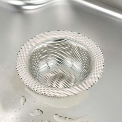 KAI Punching Drain Strainer 13cm New Cook Day DF-1474