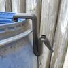 Yousheng Siphon Overflow Pipe Clamp-on Rainwater Overflow Pipe 3D Printed Overflow Pipe for Fish Tank Large Rain Barrel