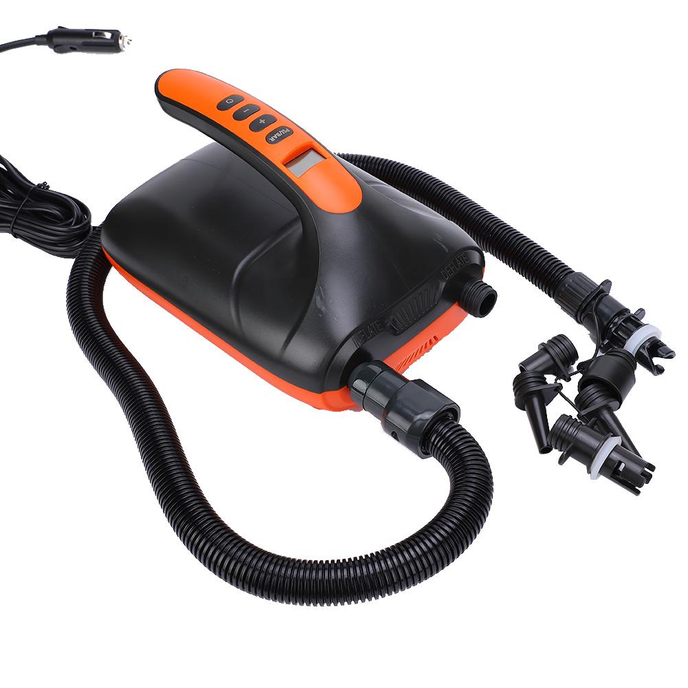 HT?782 Dual Purpose Car High Pressure Electric Inflatable Pump for Paddle Board Surfboard