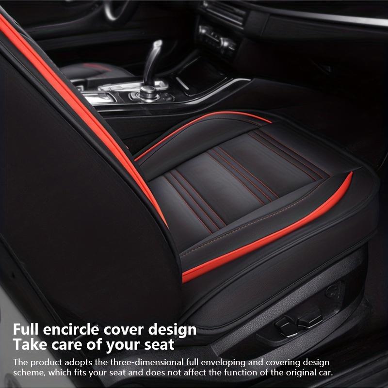 5 Seats Car Seat Cover, Breathable Full Surround Auto Front Rear Seat Cushion, Vehicle Seat Protector-4Seasons Universal Size Car Accessories