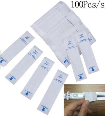 100x Digital Thermometer Probe Covers Disposable Protector Electronic Cover Q8Q