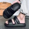 Fashion Non Slip Anti-skid Men's Hawaiian Sandal Snekaers Shoes Beach Slippers Men Sneakers Sports Price Genuine Brand Excercise