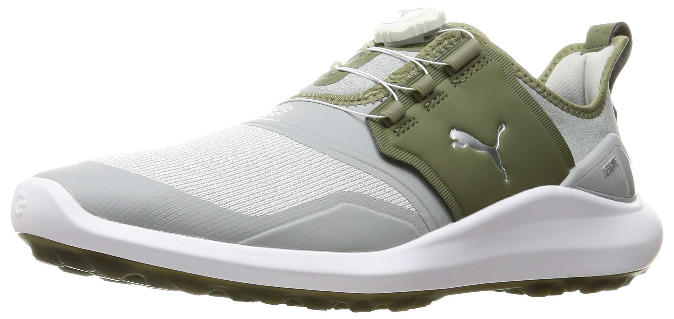 

Golf Shoes Ignite NXT Disc High Rich Green cm [PUMA] Men s Rise/PUMA Silver/Deep 27.5