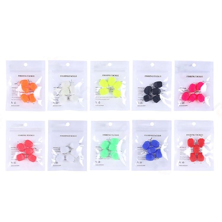 5 Pack Fishing Line Holder Clips Buckle Stopper Line Keeper Fishing Line Holder