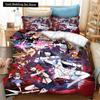 3D Print Anime Kill La Kill Bedding Set Boys Girls Twin Queen Size Duvet Cover Pillowcase Bed Kids Adult Fashion Home Textiles
