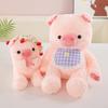 Non-Toxic Cute Pig Rose Plush Toy Plush Doll Romantic Lover Gift Home Decoration Children Valentine'S Day Gift Childrenfriend