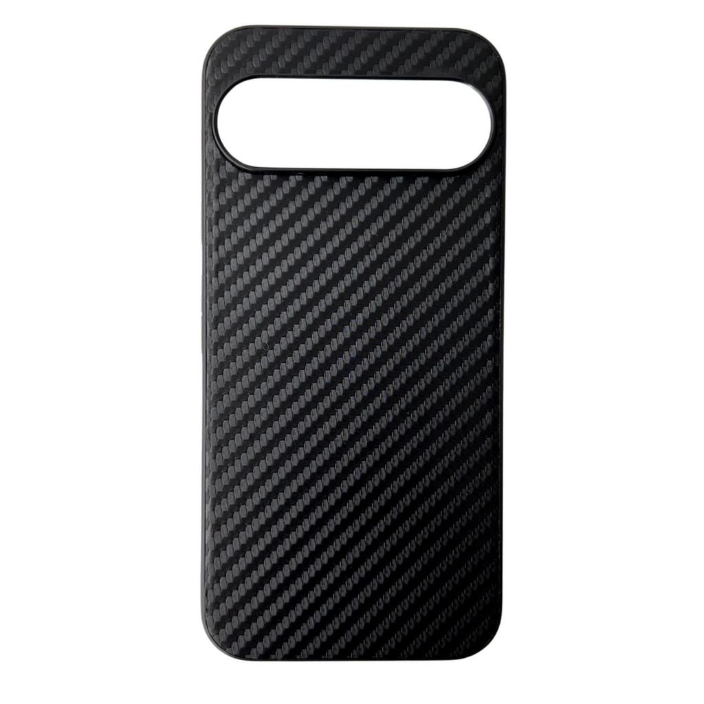 Premium Leopard Print Drop-Proof Case for Google Pixel 9XL & Pixel 8 Pro with Carbon Fiber Texture