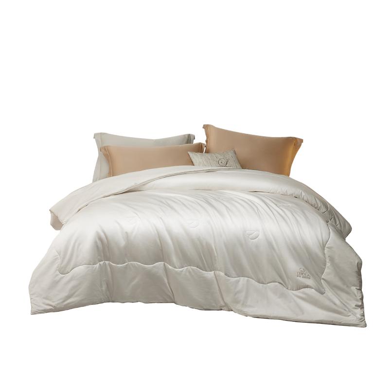 

Luolai 100-Count Cotton 79% Soy Fiber Quilt 200x230cm (for 1.5m bed)