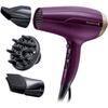 D5219 Ionic Hair Dryer - Anti-Frizz, 3 Temperatures, 2 Speeds, 2300W
