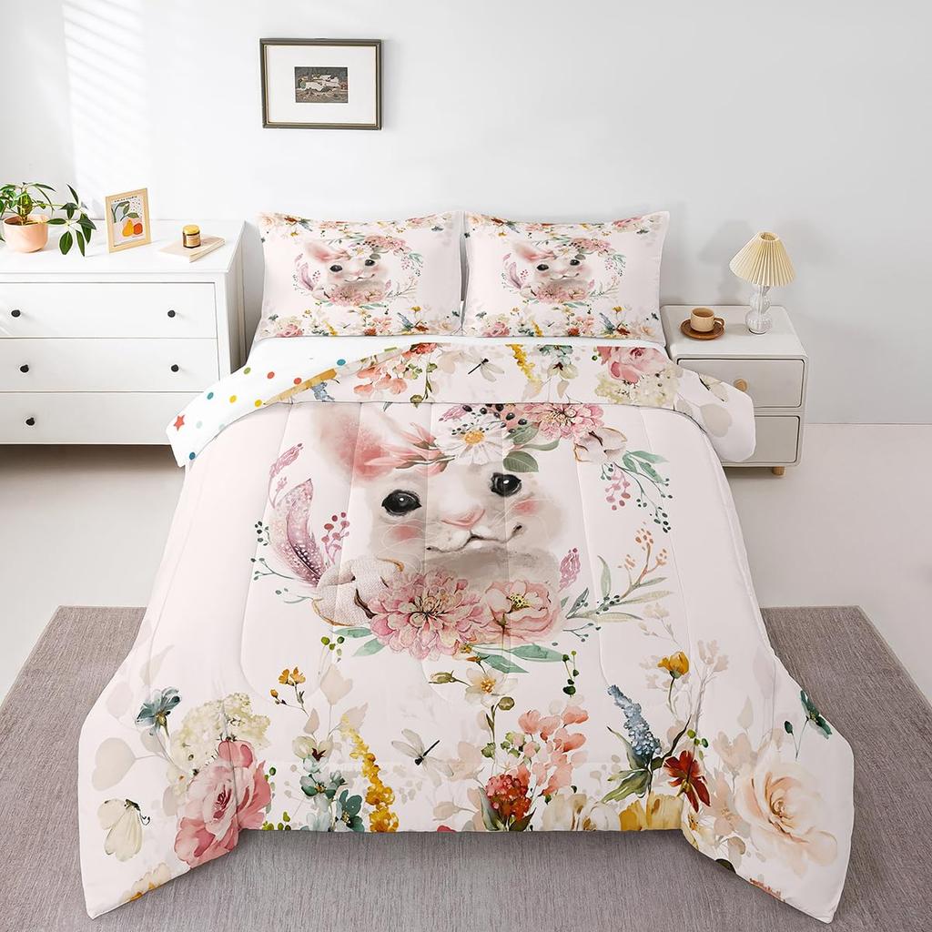 Erosebridal Twin Comforter Set for Boys Baseball Bedding Basketball Comforter Soccer Bedding Set for Teens Football Comforter Set with 1 Pil