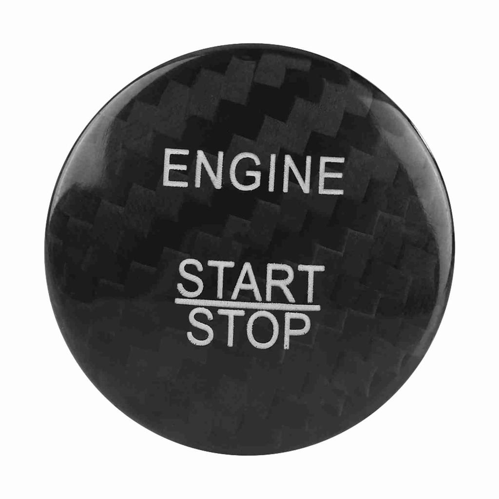 Rote Carbon Motorstartknopf Abdeckung Zierleiste für A B C GLC GLA CLA ML Klasse