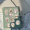 Hedgehog Stickers Set: 50 Decorative Decals for Water Bottles, Phone Cases, and Laptops