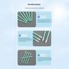 100Pcs/Pack Small Pointed Tips Cotton Micro Swab Anti-Static Dust Free Swab Stick For Cleaning Laser Len Protective Window Heads