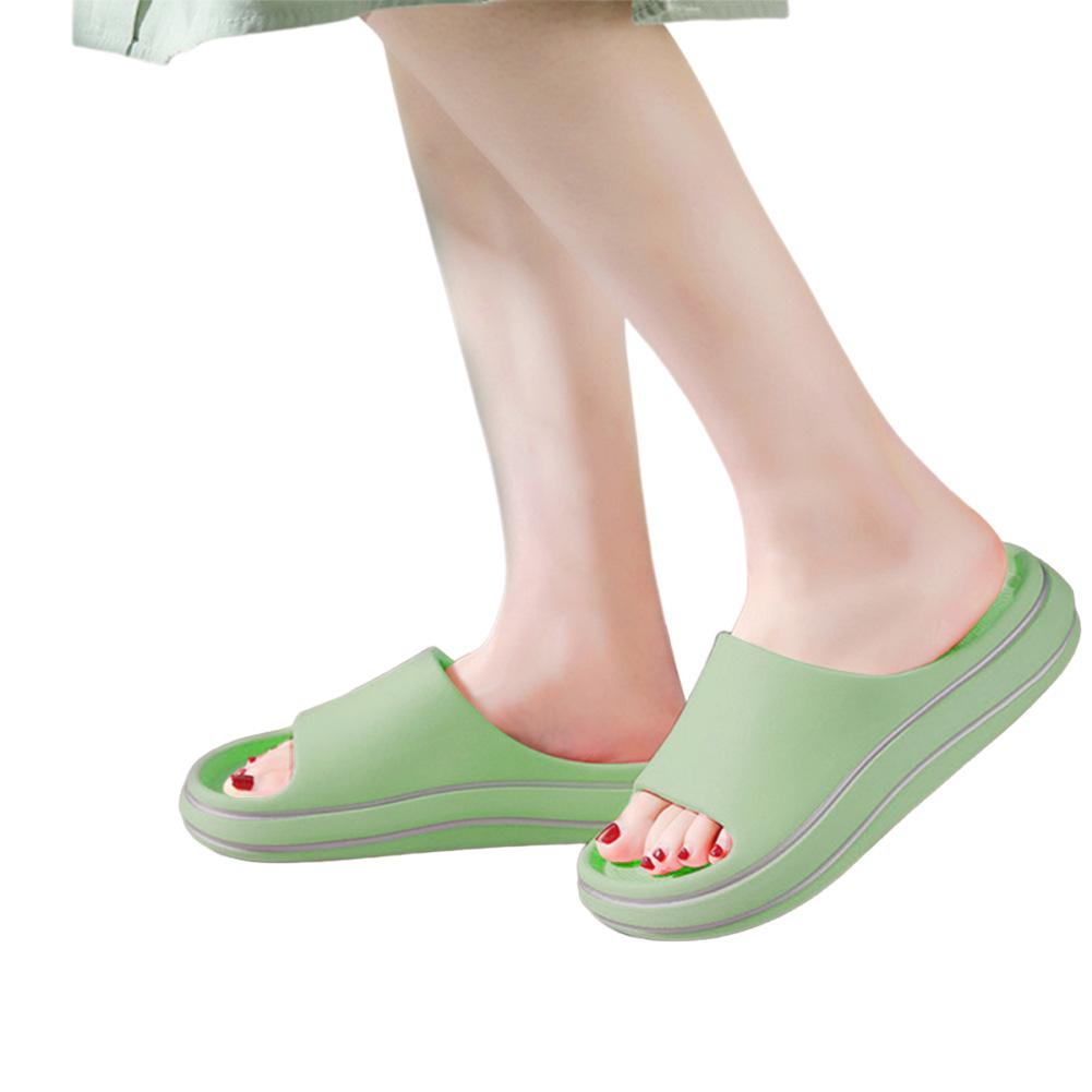 Women Men Pillow Slippers EVA Thick Sole Cloud Slides Non-slip Cloud Slippers Shower Slippers for Indoor and Outdoor