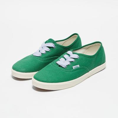 Authentic Low Pro   Denim Green Vn000d04j5f1