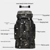 CP Camouflage 80L Outdoor Hiking Travel Backpack