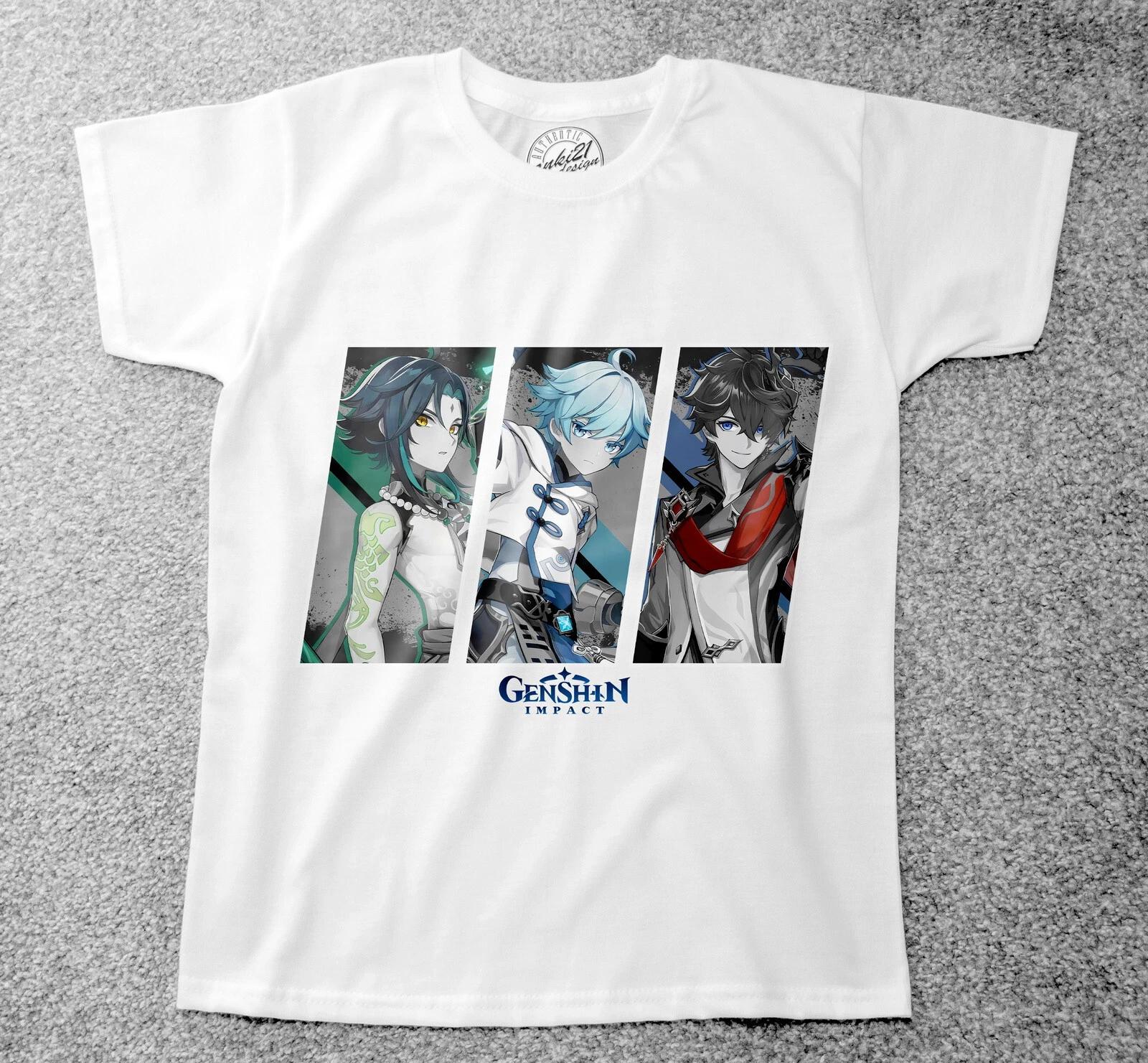 

Genshin Impact 023 Anime/Manga video game Childrens/Kids Adult t shirts/t-shirts 110