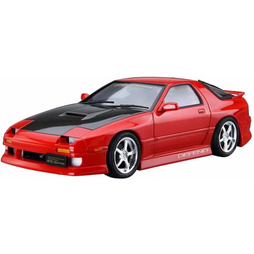Aoshima Bunka Kyozai (AOSHIMA) 1/24 The Tuned Car Series No. 40 Mazda BN Sports FC3S RX-7 '89 Plastic Model
