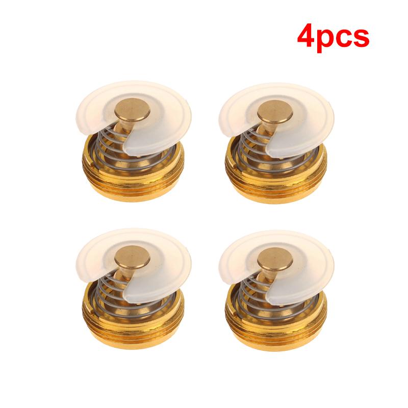 1/2/3/4/5Pcs M18 Gas Water Heater Brass Control Valve Cap Cover Linkage Valve Regulator Core Kitchen Appliances Accessories