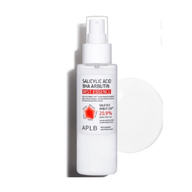 APLB Salicylic Acid BHA Arbutin Mist Essence 105ml