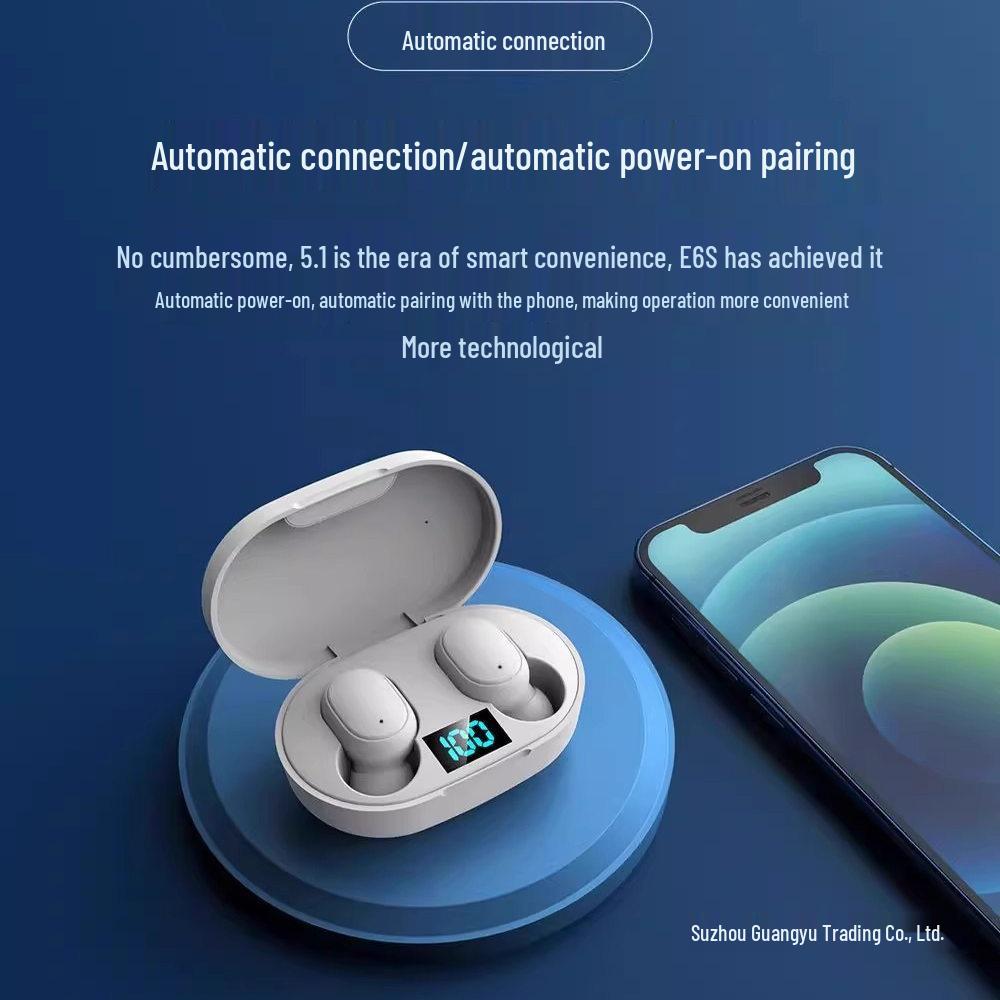 2025 New Dual Mini Wireless Bluetooth Earphones for Men & Women