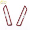 MKZ Rear Light Frame Chrome Plastic Tailgate Cover - Interior Car Accessory