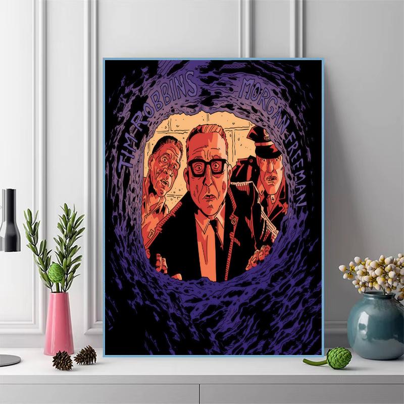 The Shawshank Redemption 100% Round Full Drill 5D DIY Diamond Painting Embroidery Cross Stitch Rhinestone Décor