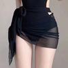 New Swimsuit Women's Sexy Bikini Small Breasts Gather Fairy Vacation Hot Spring Hollow Backless Swimsuit