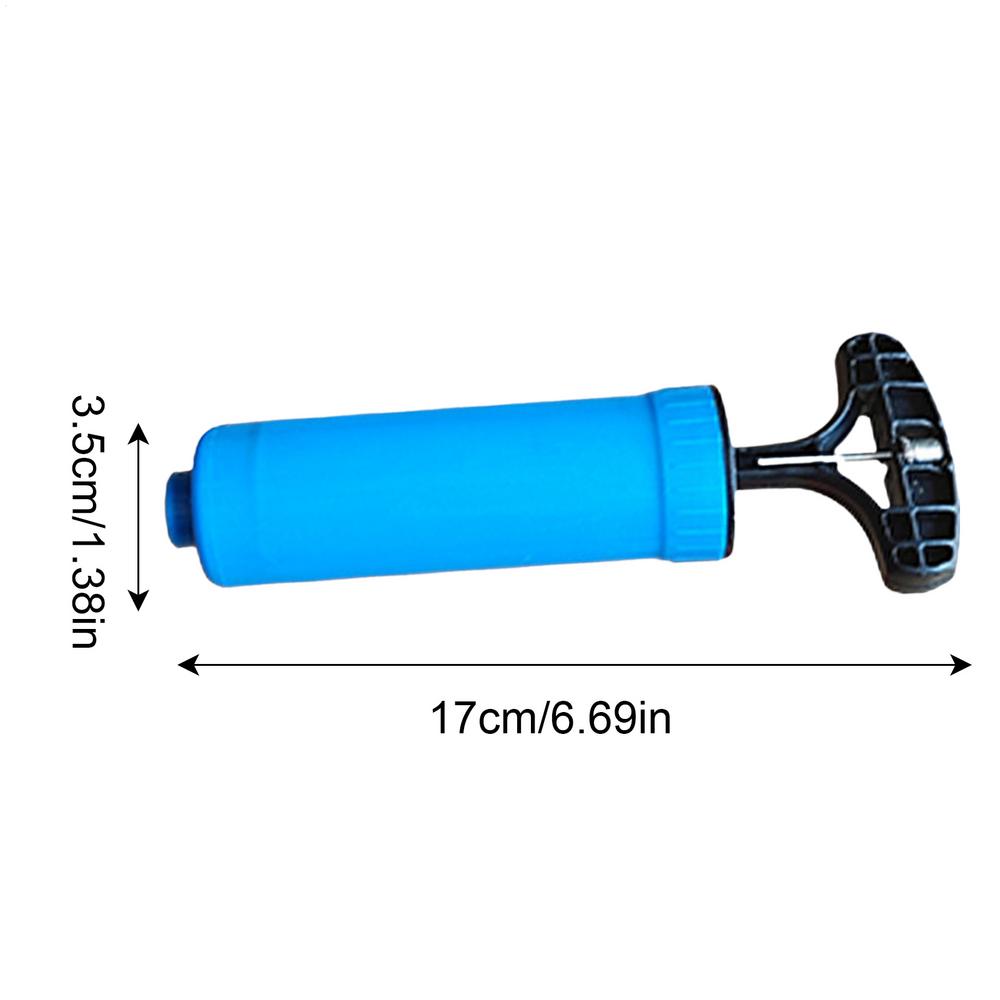 Ball Pump For Sports Balls Portable Sports Ball Air Pump Stylish Manual Air Pump Hand Air Pump Durable Balloon Ball Inflator