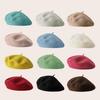 Autumn & Winter Wool Beret: Thick, Fashionable, Versatile & Warm