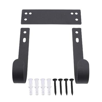 Bügelbretthalter Wandmontage Kohlenstoffstahl Multifunktionaler Bügelbretthalter für Wäsche